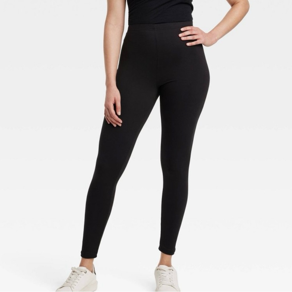 A New Day Pack of 2 Super Soft Leggings.  NWT.